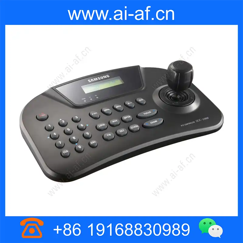 Samsung Hanwha SCC-1000 PTZ Control Keyboard scc-1000_img_00.webp
