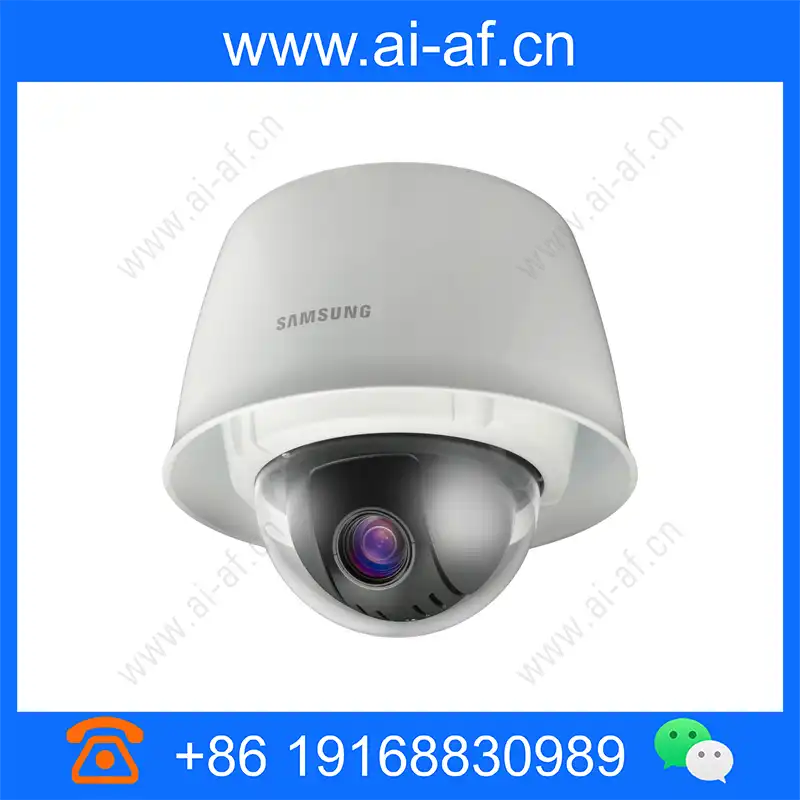 三星韩华 Samsung Hanwha SCP-3120VH 1/4英寸 12倍 高分辨率 WDR 防破坏 PTZ 半球摄像机 scp-3120vh_img_00.webp