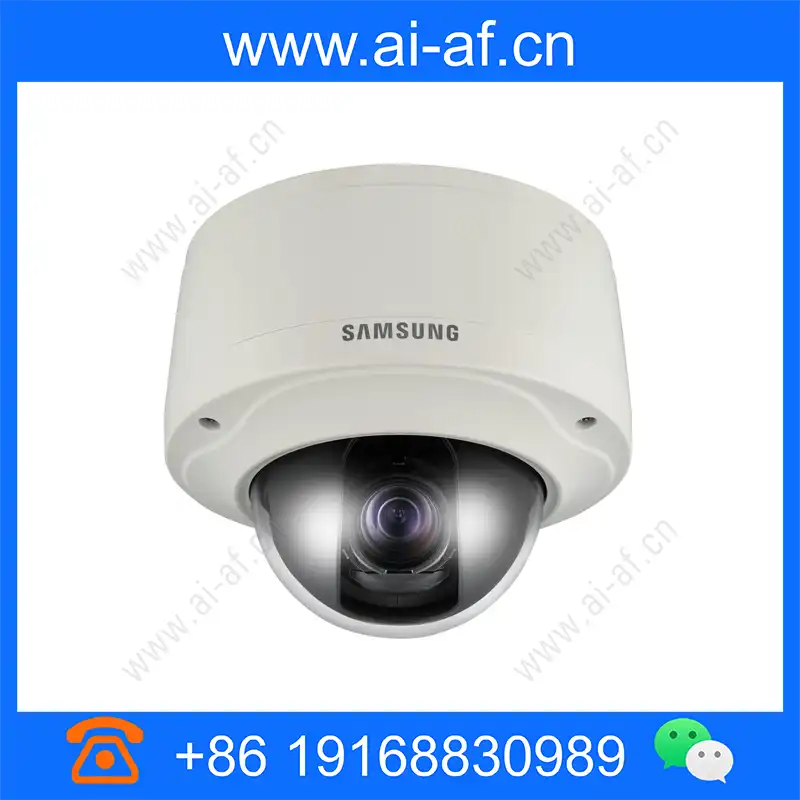 Samsung Hanwha SCV-3120 12x High Resolution WDR Vandal-resistant Dome Camera scv-3120_img_00.webp
