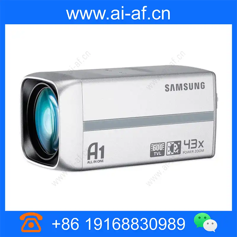 三星韩华 Samsung Hanwha SCZ-3430 600TVL 室内盒式闭路电视模拟安防摄像机 scz-3430_img_00.webp