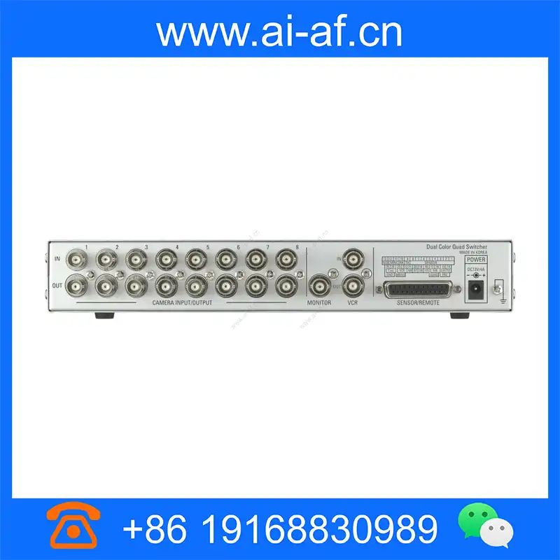 Samsung Hanwha SDQ-420 Dual Color Quad Switcher sdq-420_img_00.webp
