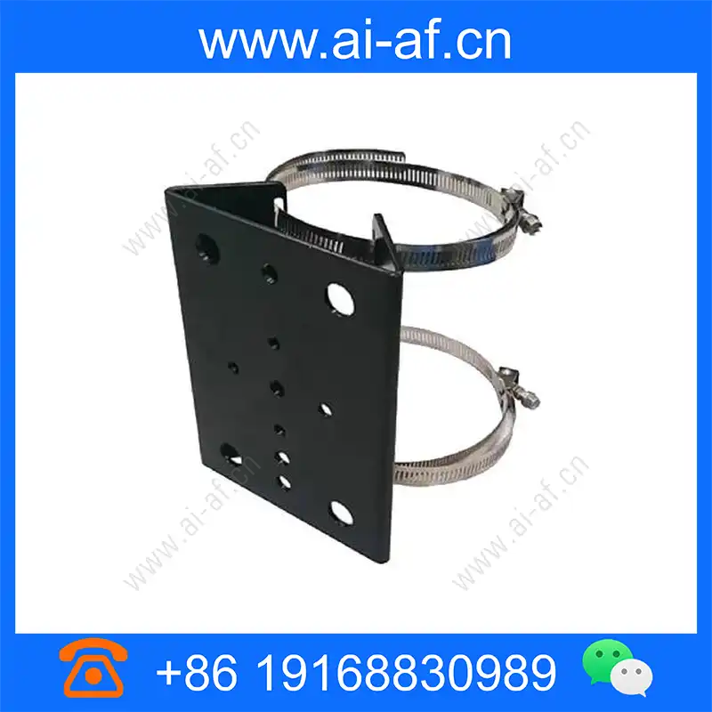 Samsung Hanwha SECL-BRCKT-POLE Pole Mount Bracket for Illuminators secl-brckt-pole_img_00.webp