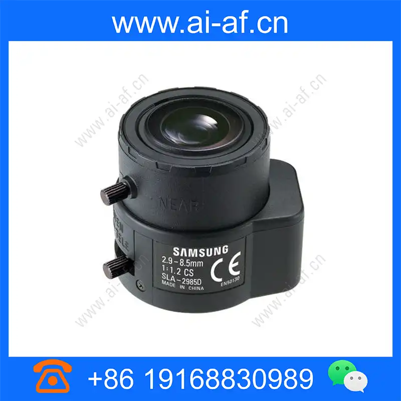三星韩华 Samsung Hanwha SLA-2985D 1/3 英寸 DC 变焦自动光圈 2.9~8.5mm F1.2 CS 接口 sla-2985d_img_00.webp