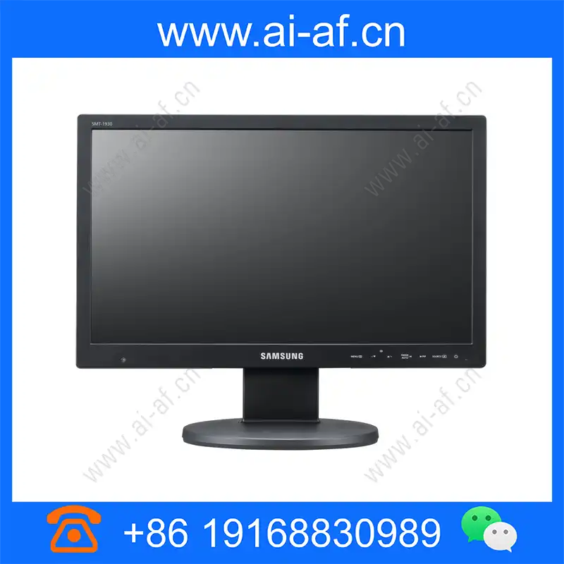 Samsung Hanwha SMT-1930 19 inch Wide HD LED Monitor smt-1930_img_00.webp