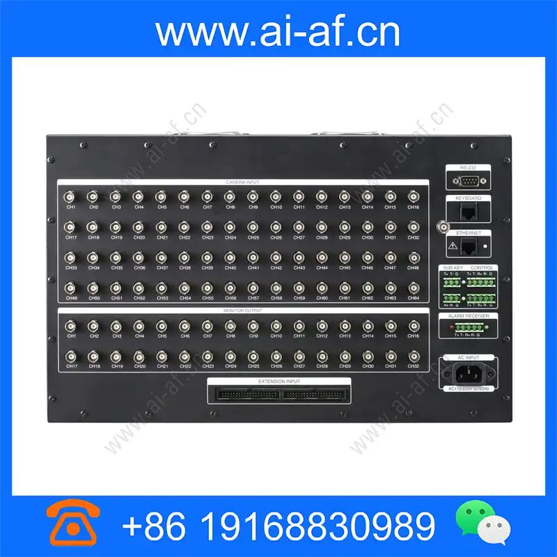 Samsung Hanwha SMX-25632 256 Input / 32 Output Video Matrix Switcher smx-25632_img_00.webp