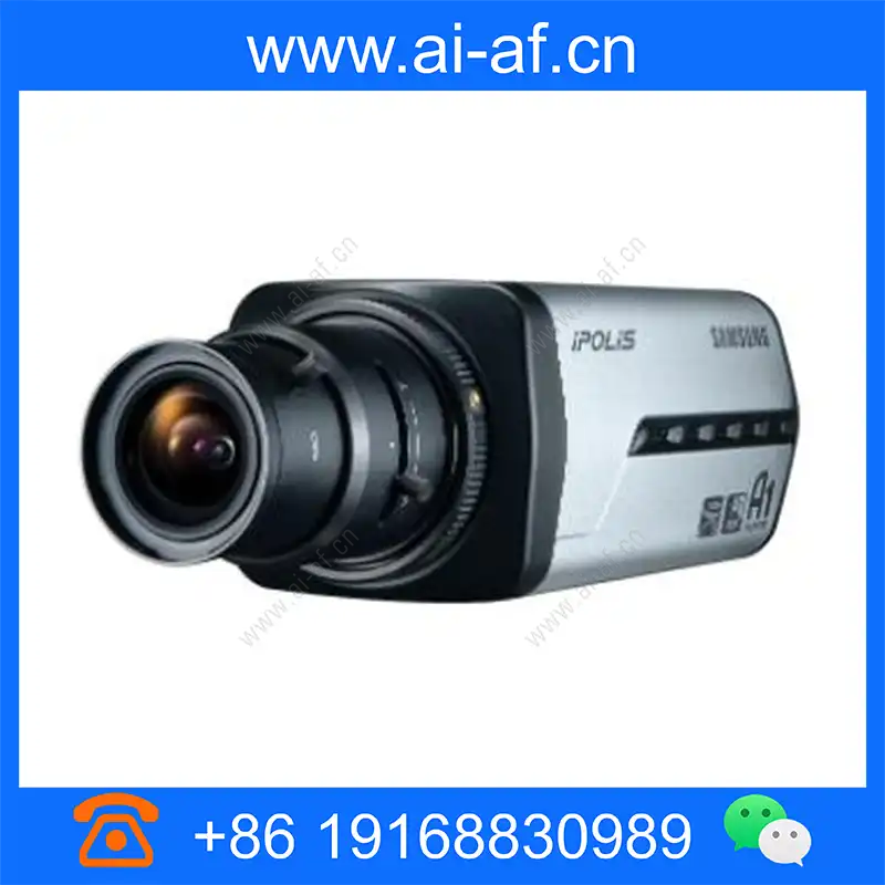 Samsung Hanwha SNB-3000P 1/3 inch 4CIF WDR Network Box Camera snb-3000p_img_00.webp