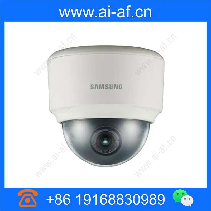 三星韩华 Samsung Hanwha SND-7080P 1/2.8 英寸 3MP 全高清宽动态电动变焦网络半球摄像机 snd-7080p_img_00.webp