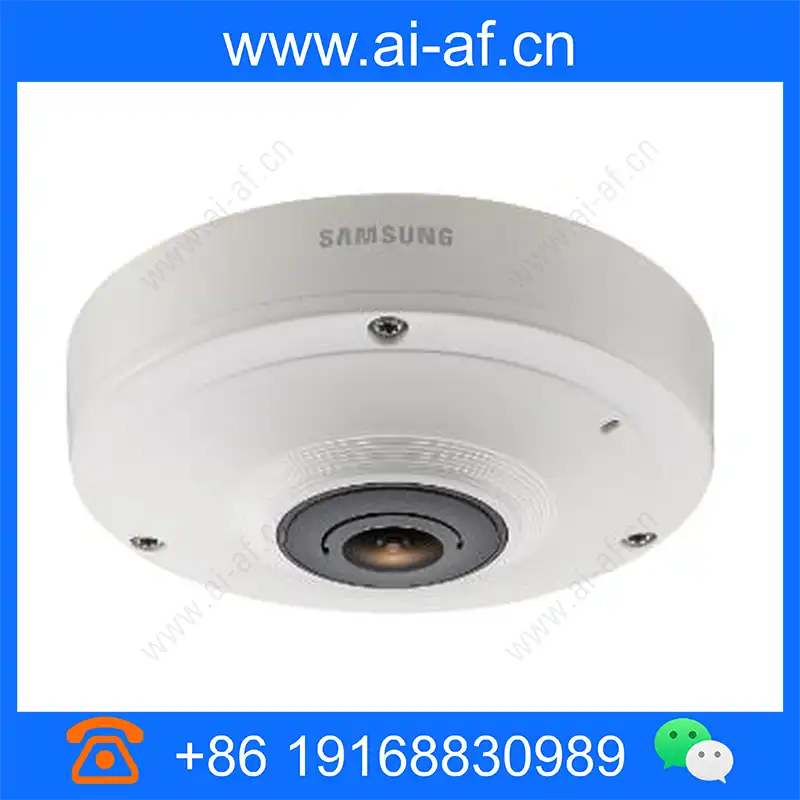 Samsung Hanwha SNF-7010P 1/2.8 inch 3MP 360° Fisheye Camera snf-7010p_img_00.webp
