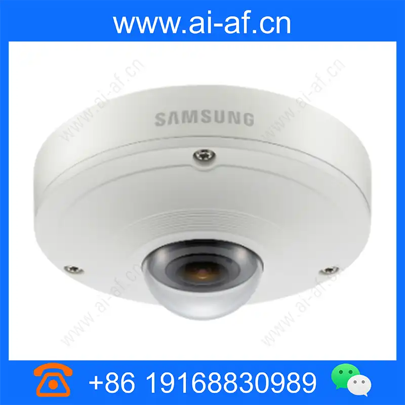 Samsung Hanwha SNF-8010VMP 1/1.8 inch 5MP 360° Fisheye Camera snf-8010vmp_img_00.webp