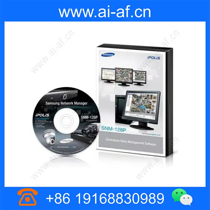 Samsung Hanwha SNM-128P-N 128-Channel Centralized Video Management Software snm-128p-n_img_00.webp