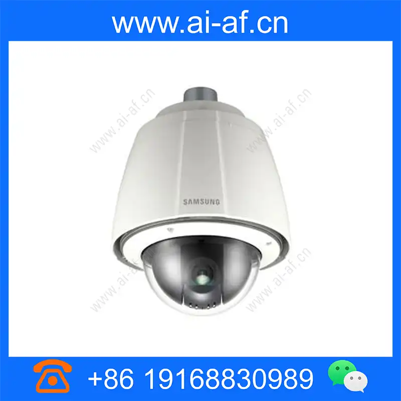 Samsung Hanwha SNP-3371P 1/4 inch 4CIF 37x Network Dome Camera snp-3371p_img_00.webp