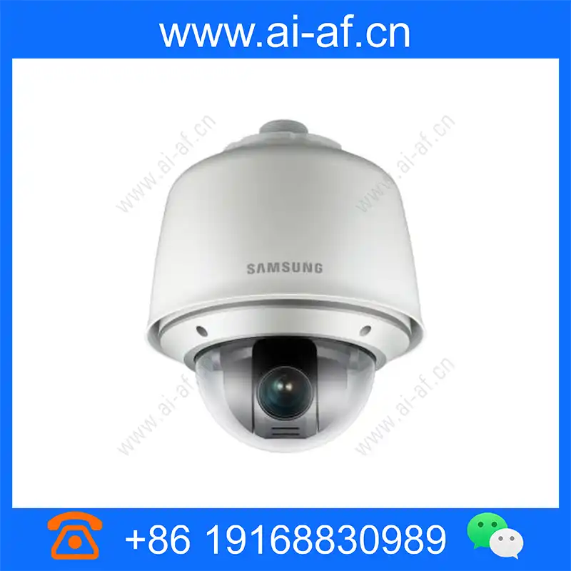 Samsung Hanwha SNP-3430H 4CIF 43x WDR PTZ Dome Camera snp-3430h_img_00.webp