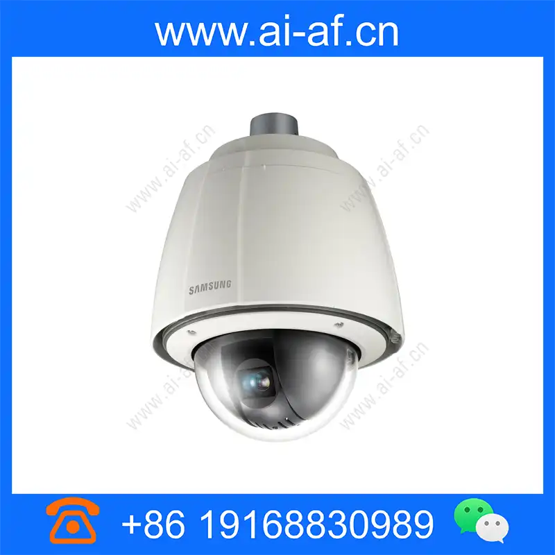 三星韩华 Samsung Hanwha SNP-5200H 1.3MP 高清 20倍 PTZ 半球摄像机 snp-5200h_img_00.webp