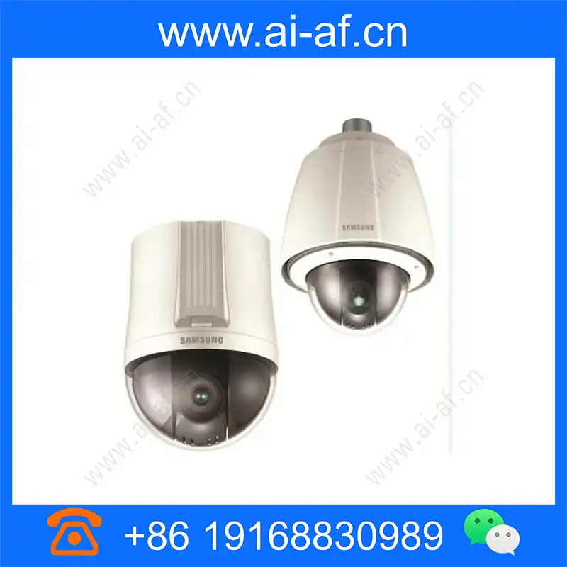 Samsung Hanwha SNP-5200P SNP-5200HP 1/3 inch 1.3MP 20x Network Dome Camera snp-5200p-snp-5200hp_img_00.webp