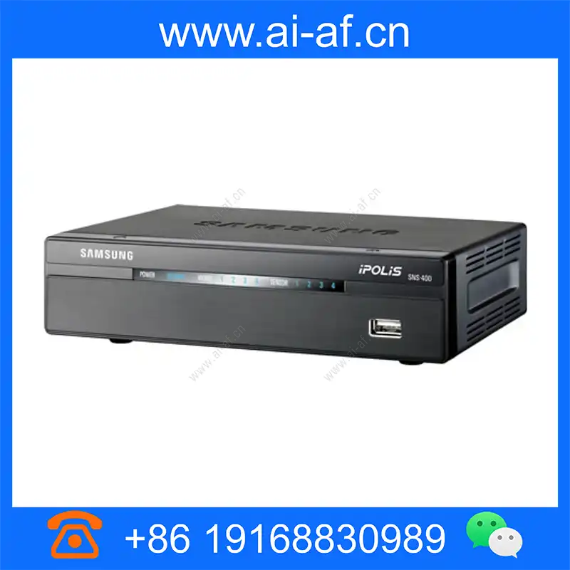 Samsung Hanwha SNS-400 iPOLiS 4-Channel Network Video Server sns-400_img_00.webp
