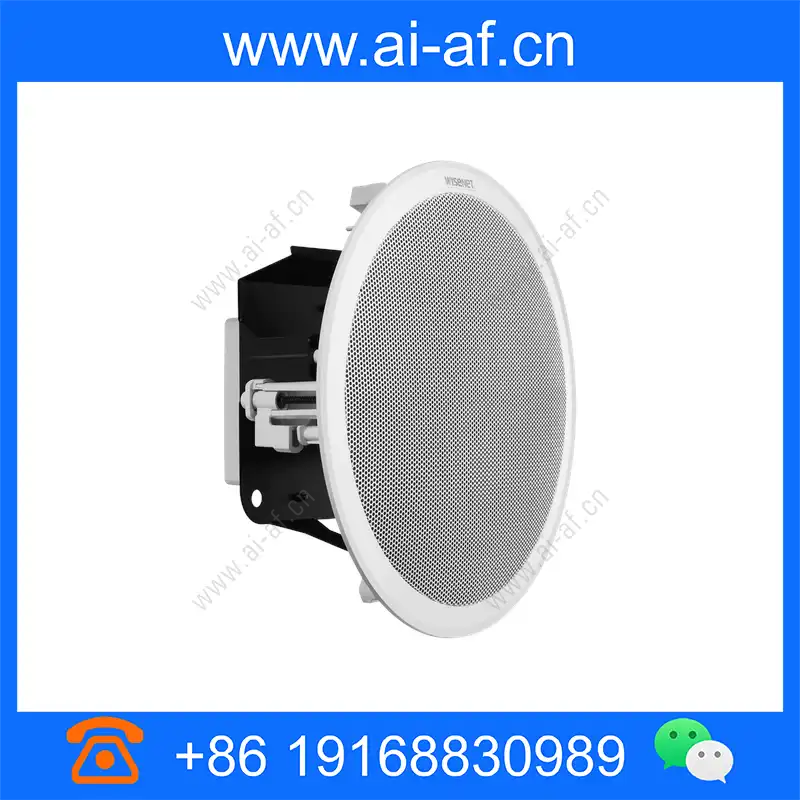 Samsung Hanwha SPA-C100 IP Ceiling Speaker spa-c100_img_00.webp