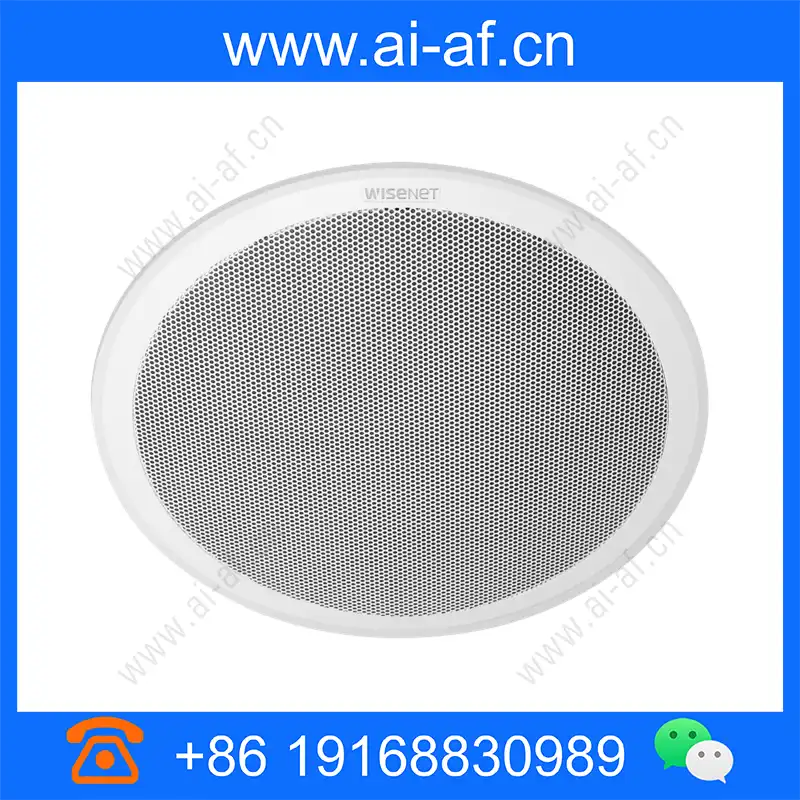 Samsung Hanwha SPA-C100W IP Ceiling Speaker spa-c100w_img_00.webp