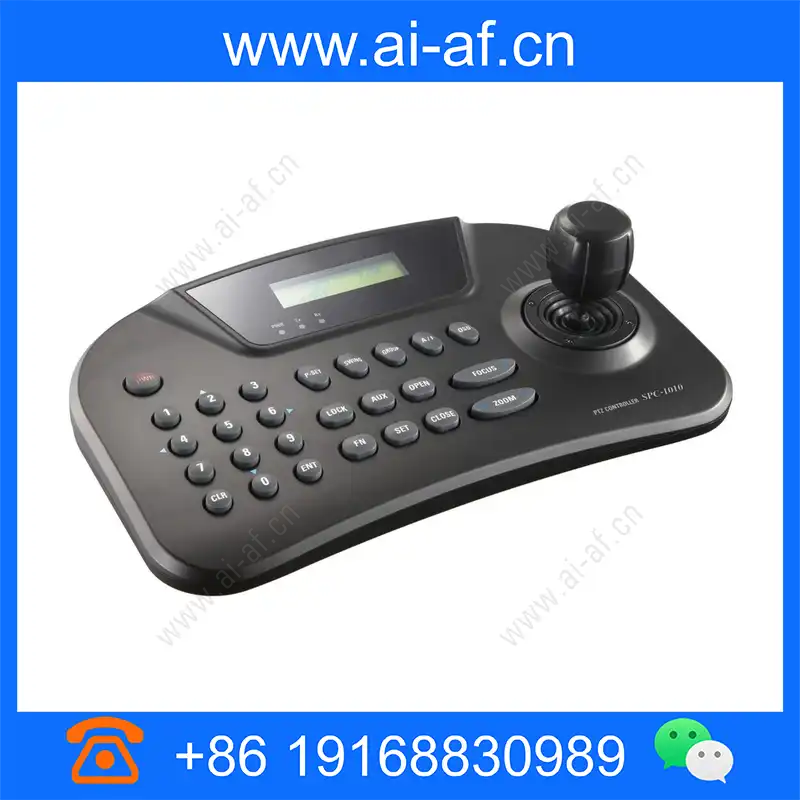Samsung Hanwha SPC-1010 PTZ Control Keyboard spc-1010_img_00.webp