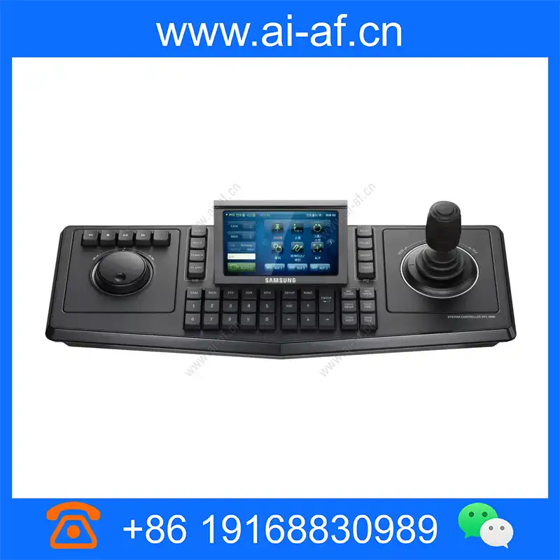 三星韩华 Samsung Hanwha SPC-6000 5英寸 TFT 触摸液晶系统控制键盘 spc-6000_img_00.webp