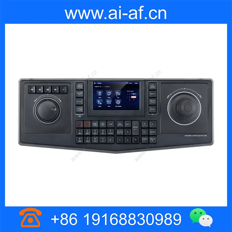 三星韩华 Samsung Hanwha SPC-7000 系统控制键盘 spc-7000_img_00.webp