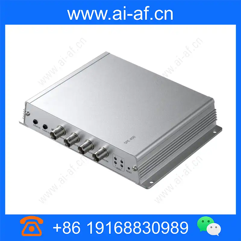 三星韩华 Samsung Hanwha SPE-400 4通道 H.264 视频编码器 spe-400_img_00.webp