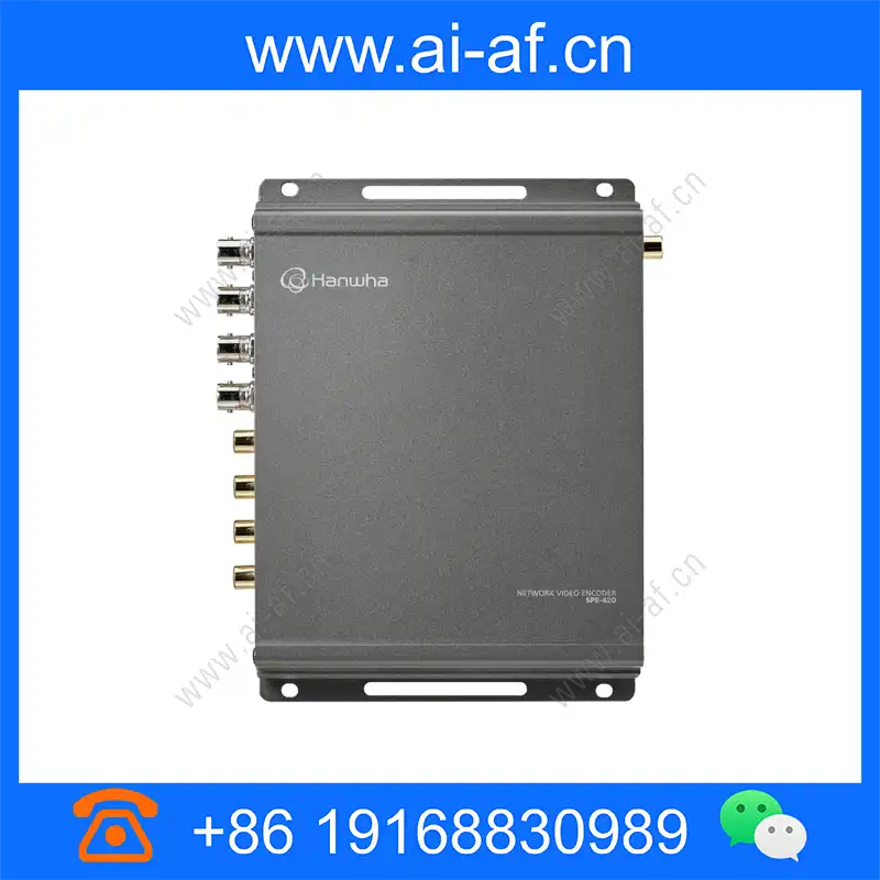 Samsung Hanwha SPE-420 4-Channel Video Encoder spe-420_img_00.webp