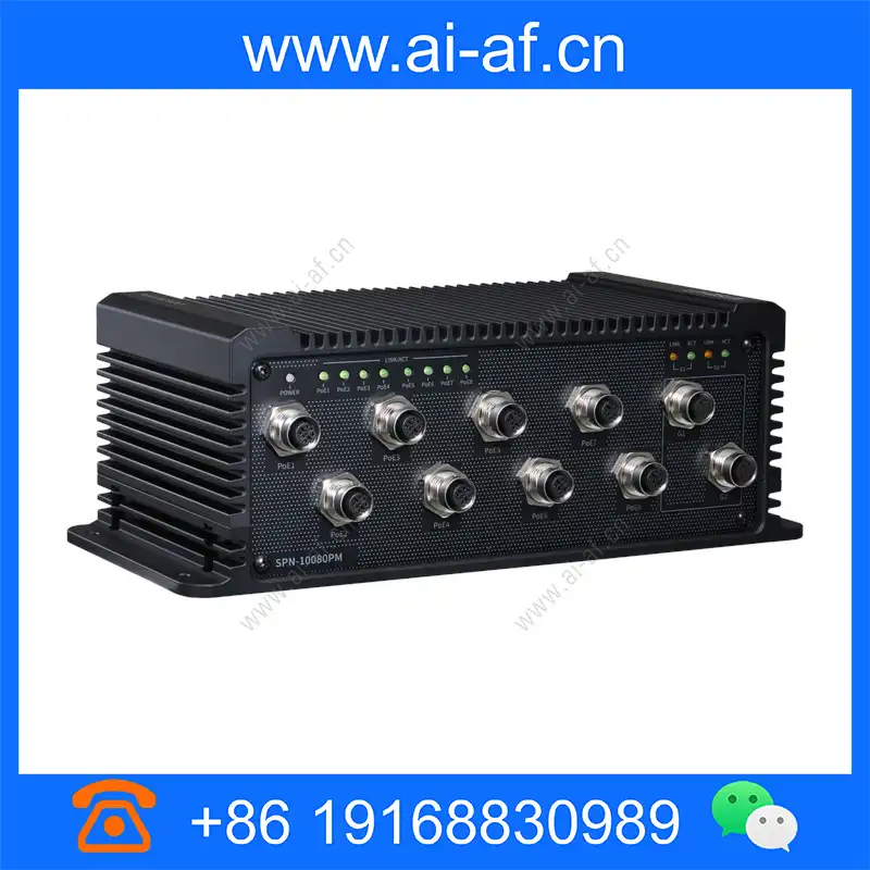 Samsung Hanwha SPN-10080PM 8-Port PoE Switch spn-10080pm_img_00.webp