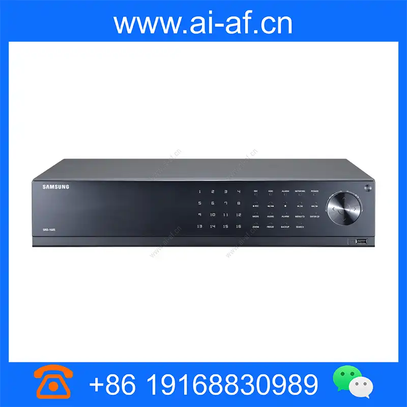 Samsung Hanwha SRD-1685-4TB 16-Channel Analog HD Digital Video Recorder srd-1685-4tb_img_00.webp
