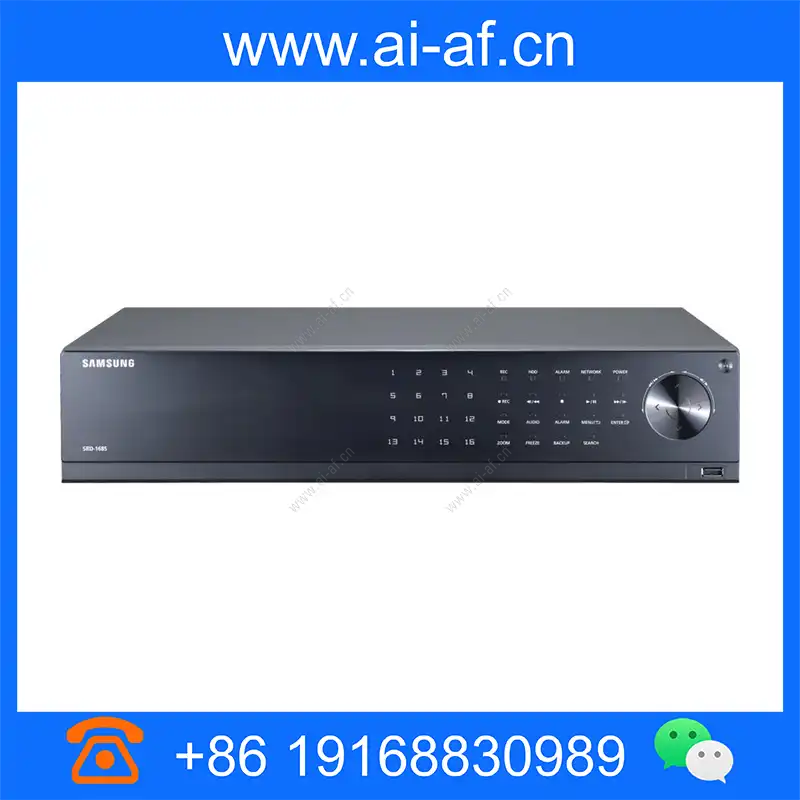 三星韩华 Samsung Hanwha SRD-1694-8TB WiseNet 16通道 1080p 数字录像机 srd-1694-8tb_img_00.webp