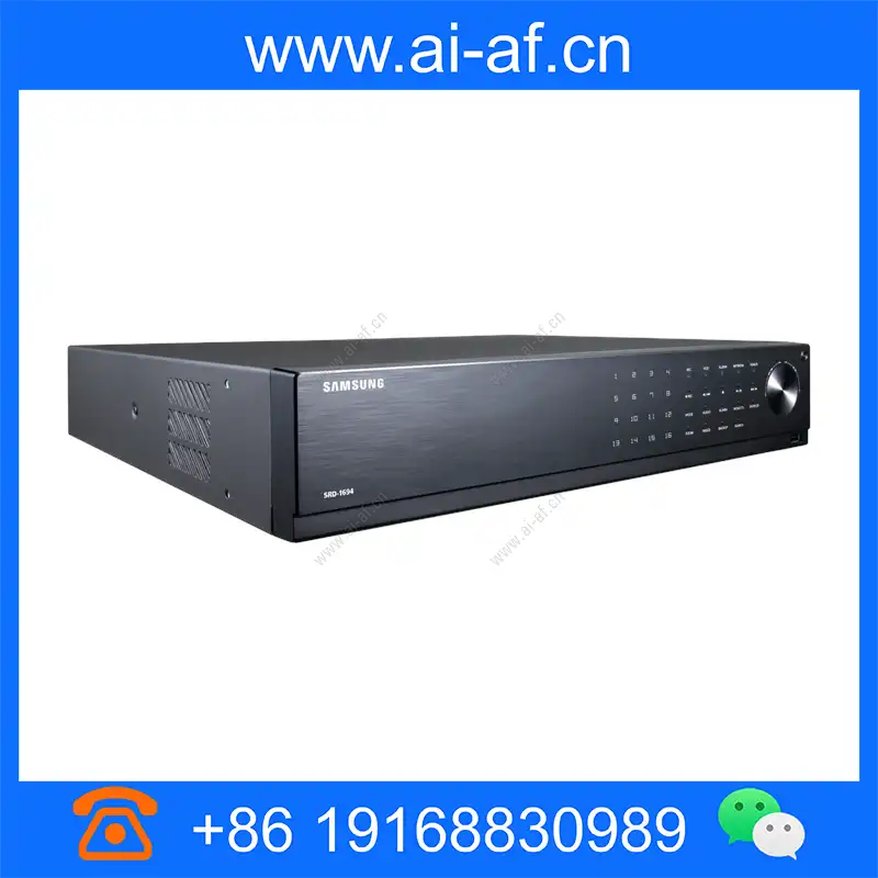 Samsung Hanwha SRD-1694 16-Channel 1080p AHD Real-time Digital Video Recorder srd-1694_img_00.webp