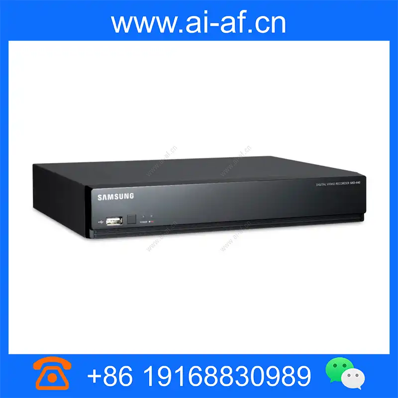Samsung Hanwha SRD-440-2TB 4-Channel 2 TB Digital Video Recorder srd-440-2tb_img_00.webp