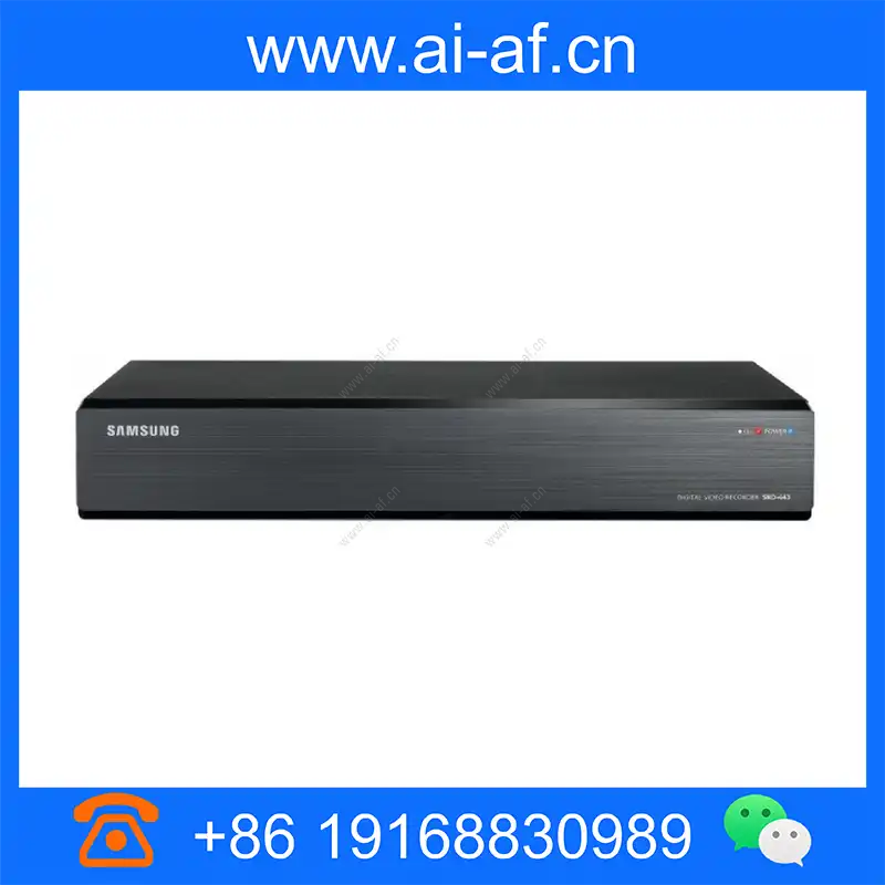 三星韩华 Samsung Hanwha SRD-443-500GB 4通道 H.264 数字录像机 srd-443-500gb_img_00.webp