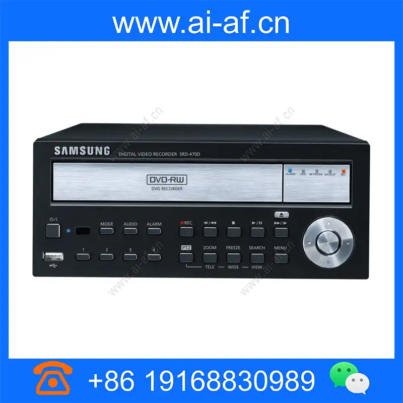三星韩华 Samsung Hanwha SRD-470 4通道 CIF 实时数字录像机 srd-470_img_00.webp