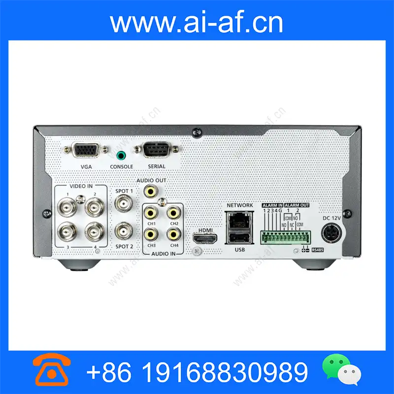 Samsung Hanwha SRD-473D 4-Channel 4CIF Real-time H.264 Digital Video Recorder srd-473d_img_00.webp