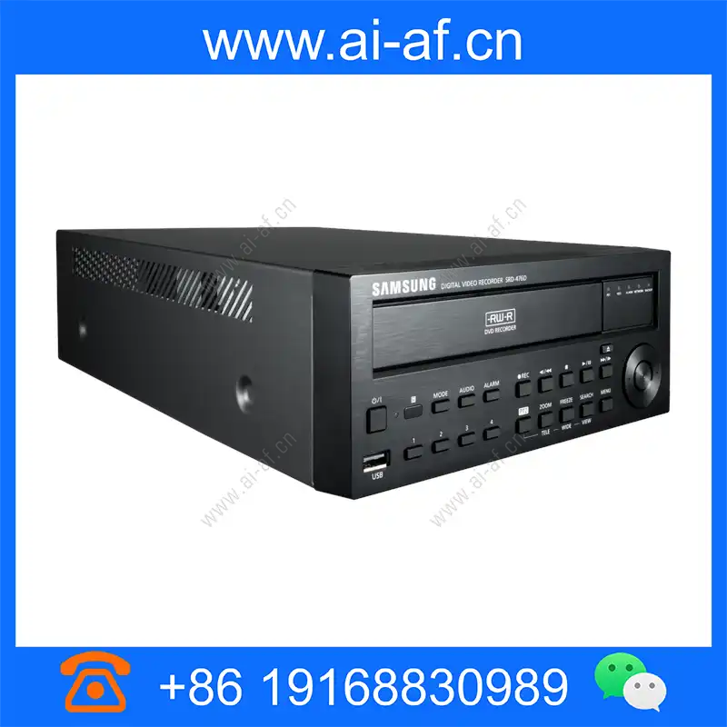 Samsung Hanwha SRD-476D 4-Channel 1280H Real-time Coaxial Digital Video Recorder srd-476d_img_00.webp