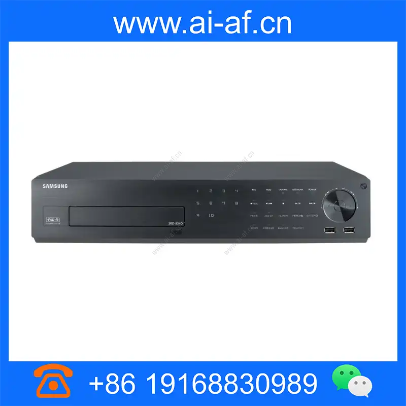 Samsung Hanwha SRD-854D-1TB 8-Channel Digital Video Recorder srd-854d-1tb_img_00.webp