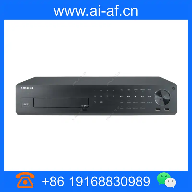 Samsung Hanwha SRD-880D 8-Channel HD-SDI Digital Video Recorder srd-880d_img_00.webp