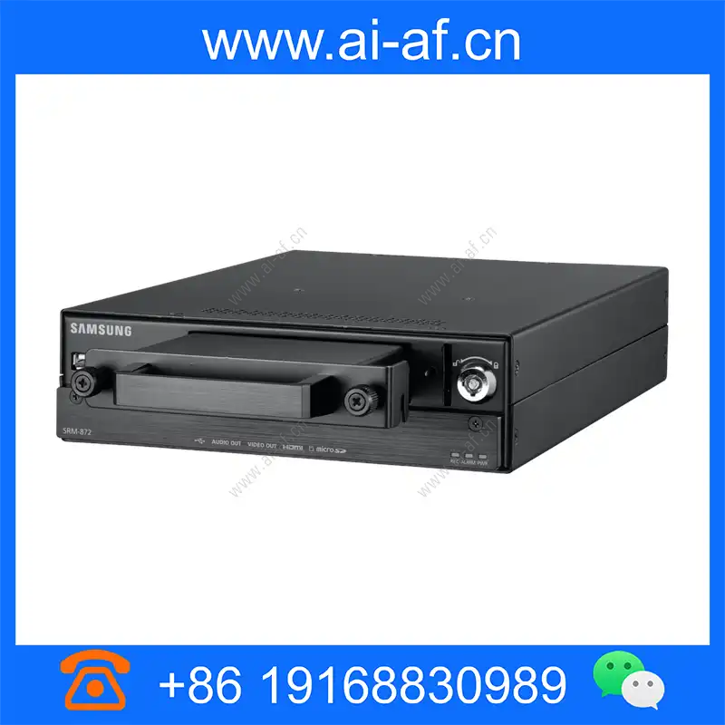 Samsung Hanwha SRM-872 8-Channel Mobile Video Recorder srm-872_img_00.webp