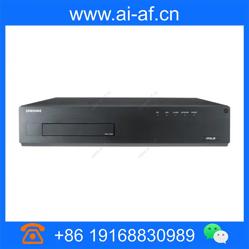 Samsung Hanwha SRN-1000-15TB 64-Channel Network Video Recorder srn-1000-15tb_img_00.webp