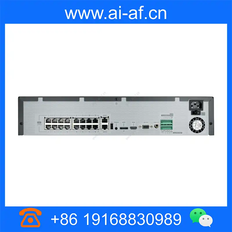 Samsung Hanwha SRN-1673S 16-Channel H.264 Network Video Recorder with PoE Switch srn-1673s_img_00.webp