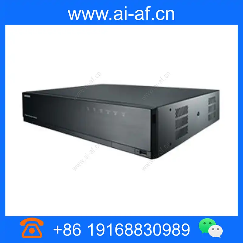 Samsung Hanwha SRN-1673SP 16-Channel HD POE/POE+ Network Video Recorder srn-1673sp_img_00.webp