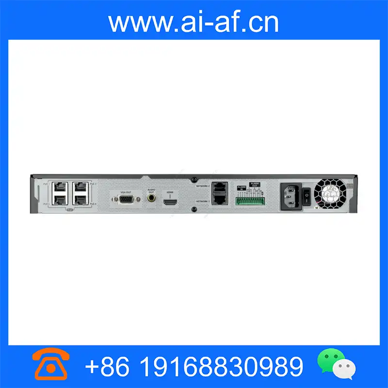 Samsung Hanwha SRN-472S 4-Channel Video Recorder with PoE Switch srn-472s_img_00.webp