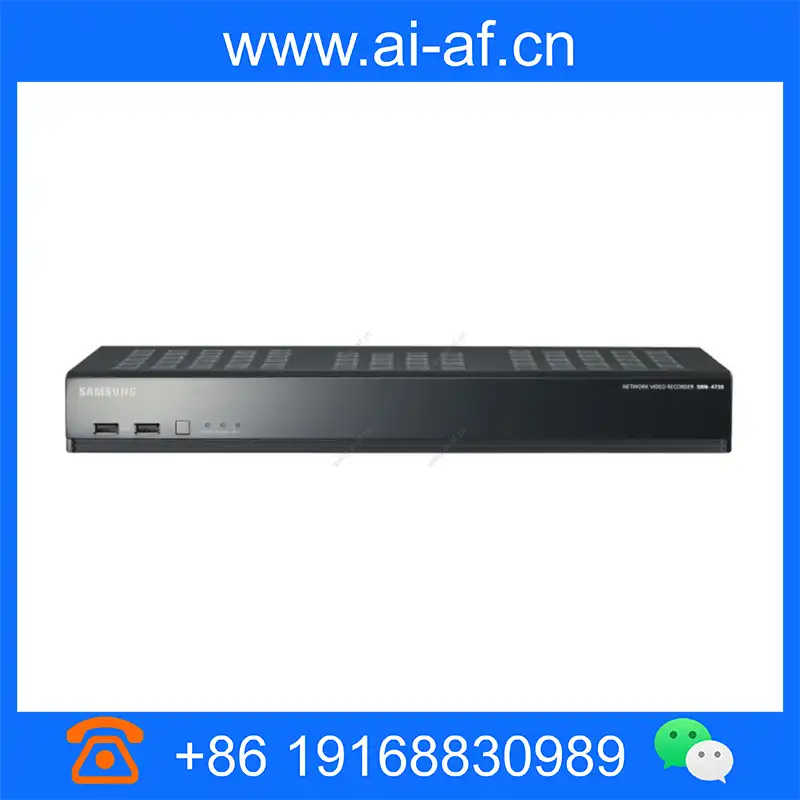 三星韩华 Samsung Hanwha SRN-473S-1TB 4通道 网络录像机 srn-473s-1tb_img_00.webp