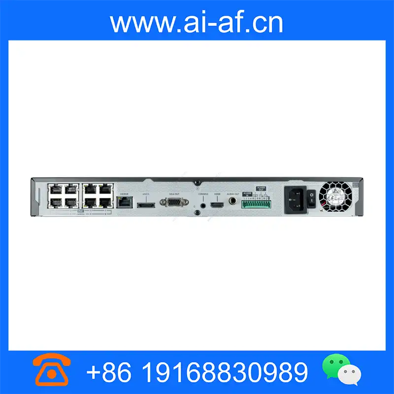 Samsung Hanwha SRN-873S 8-Channel H.264 Network Video Recorder with PoE Switch srn-873s_img_00.webp