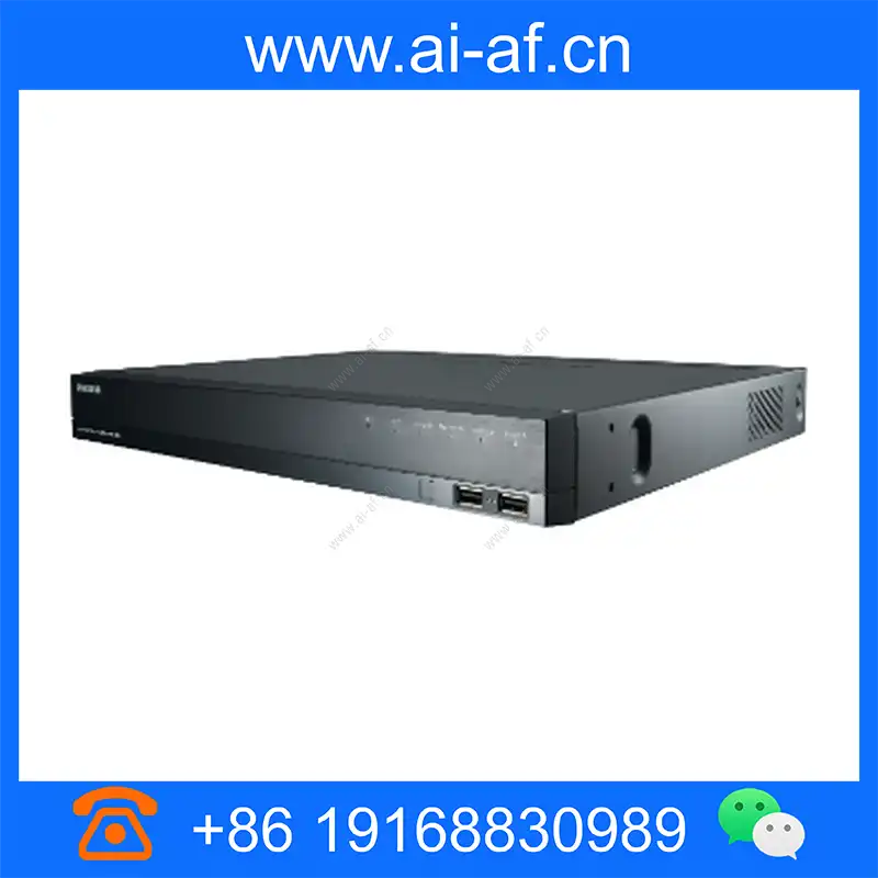 Samsung Hanwha SRN-873SP 8-Channel HD POE/POE+ Network Video Recorder srn-873sp_img_00.webp
