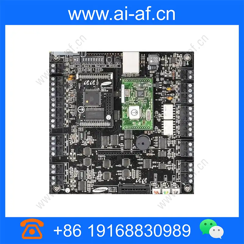 Samsung Hanwha SSA-P102T-N Intelligent One Door Access Control Panel ssa-p102t-n_img_00.webp