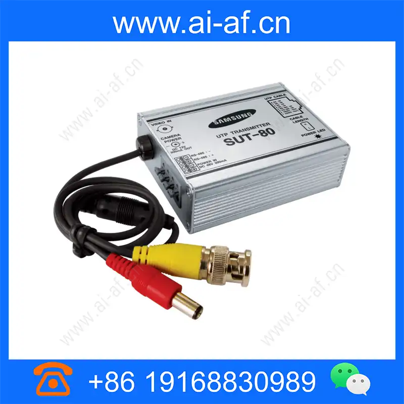 三星韩华 Samsung Hanwha SUT-80 1通道 UTP 发射器 sut-80_img_00.webp