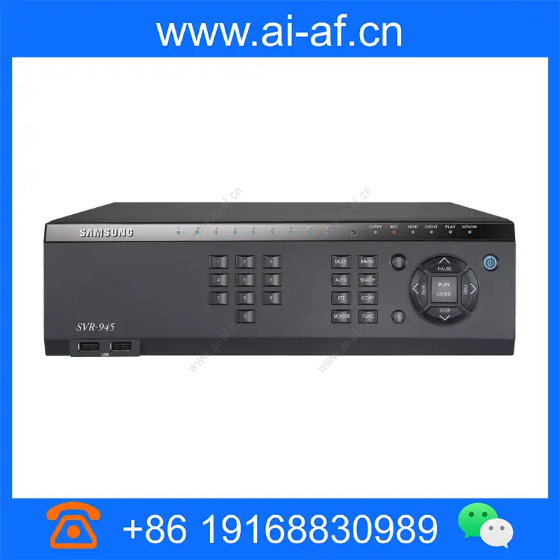三星韩华 Samsung Hanwha SVR-945 9通道 紧凑型 数字录像机 svr-945-n_img_00.webp