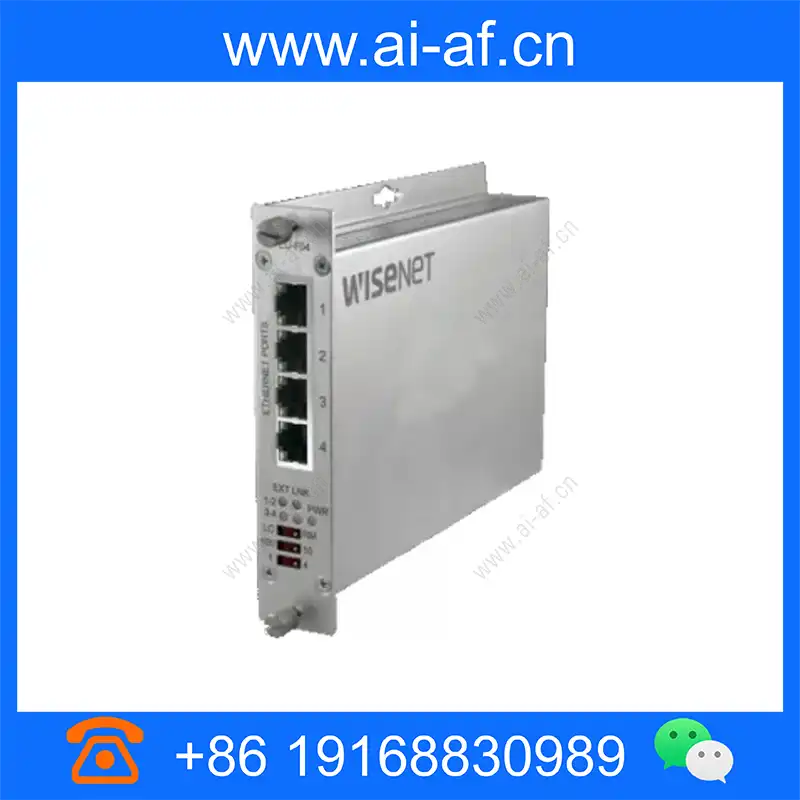 Samsung Hanwha TEC-F04 4-Channel Ethernet over Coax Extender tec-f04_img_00.webp