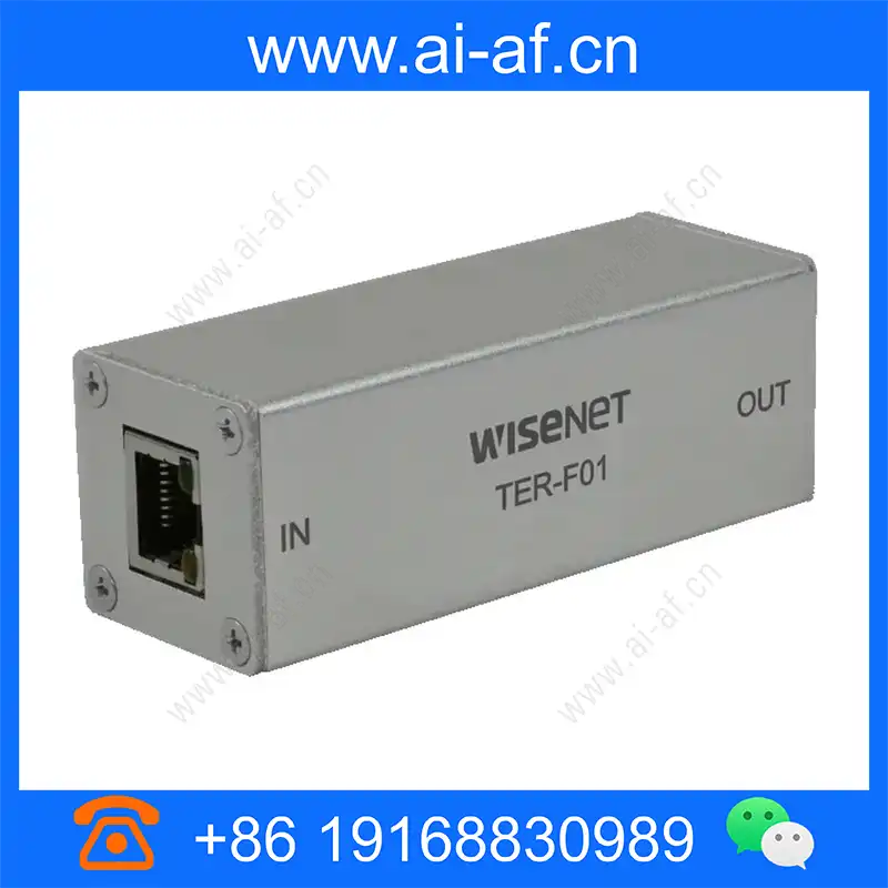 Samsung Hanwha TER-F01 328 ft PoE Repeater ter-f01_img_00.webp